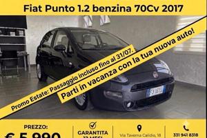 Fiat Punto 1.2 Lounge 2017 69Cv