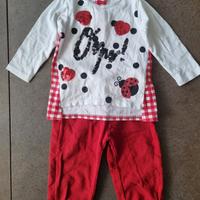 Set abbigliamento Bambina 