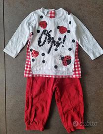Set abbigliamento Bambina 