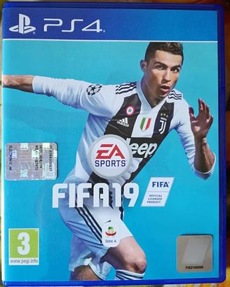 Fifa19 ps4