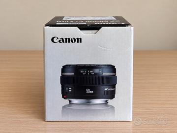 Canon EF 50mm f/1.4 USM