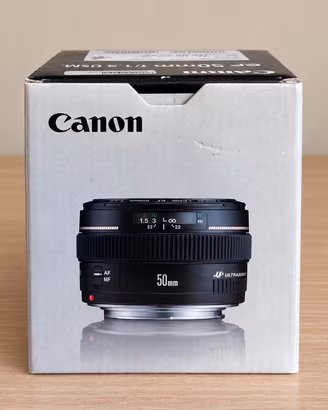 Canon EF 50mm f/1.4 USM