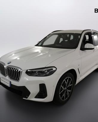 BMW X3 (G01/F97) - X3 xDrive20d 48V Msport