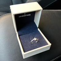 Anello oro e diamante