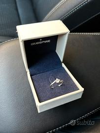 Anello oro e diamante