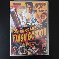 DVD film Flash Gordon con Buster Crabbe.