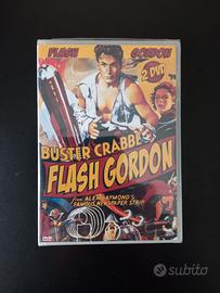 DVD film Flash Gordon con Buster Crabbe.
