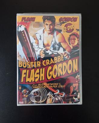 DVD film Flash Gordon con Buster Crabbe.