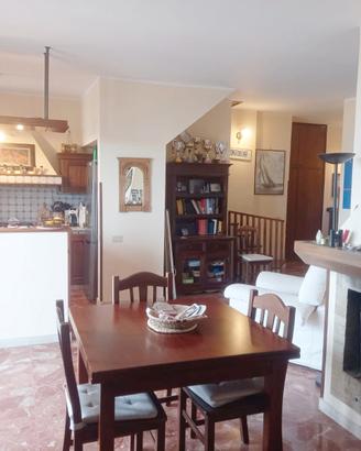 Baida panoramico con camino