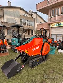 Motocarriola Mini Dumper Deleks M8000BS