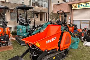 Motocarriola Mini Dumper Deleks M8000BS