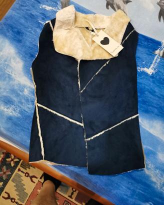 NUOVA "SWEET MA LIA GIACCA-CARDIGAN -DONNA-IN-PELL