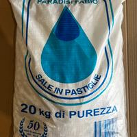 Sacco sale per addolcitore 20 kg