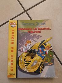 libro "Geronimo Stilton"