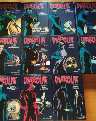 Fumetti Diabolik