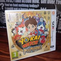 yo Kai Watch 2 polpanime Nintendo 3 ds