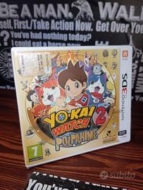 yo Kai Watch 2 polpanime Nintendo 3 ds