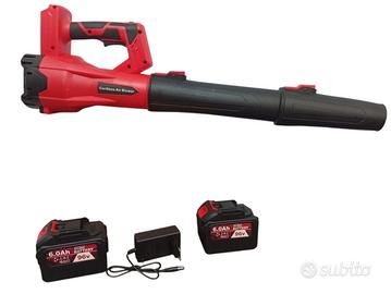 Soffiatore portatile a batteria motore Brushless 