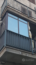 Gabina per esterni in alluminio Raffaello