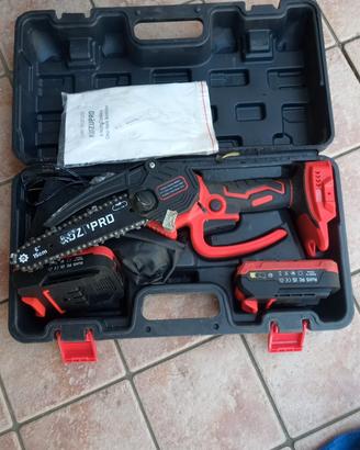 Motosega a batteria 