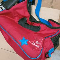 TRASPORTINO E MATERASSINO DA VIAGGIO CANI