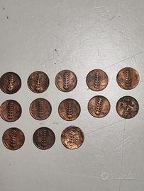 Raccolta monete antiche