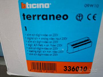 alimentatore bticino terraneo  336010