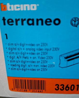 alimentatore bticino terraneo  336010