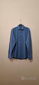 Camicia Uomo OVS A Strisce Blu - talgia L