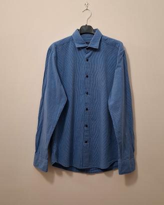 Camicia Uomo OVS A Strisce Blu - talgia L