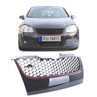 GRIGLIA VOLKSWAGEN VW GOLF 5 NERA ROSSA LOOK GTI