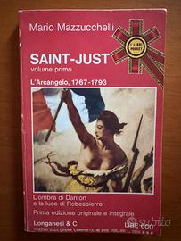 Libro Saint Just - Mario Mazzucchelli