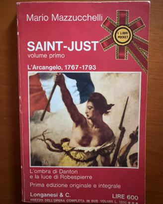 Libro Saint Just - Mario Mazzucchelli