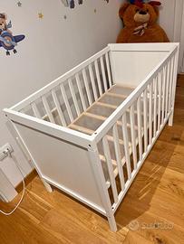 Lettino - cassettiera/fasciatoio - guardaroba