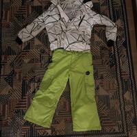 Tuta da sci eta 6 anni