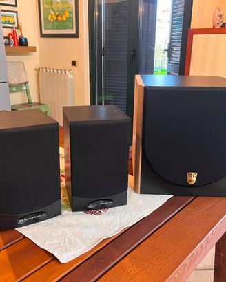 Sistema Home Theatre RCF Artesuono Omega 900