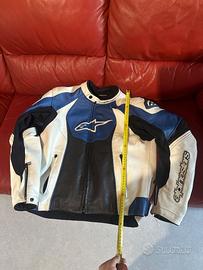 Giubbotto moto alpinestars taglia eur 54