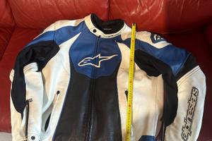 Giubbotto moto alpinestars taglia eur 54