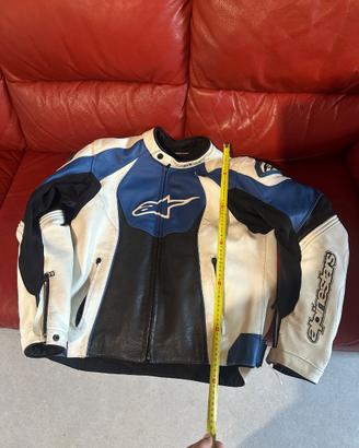 Giubbotto moto alpinestars taglia eur 54