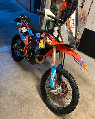 KTM EXC 500 anno 2018 kit RALLY REBELX