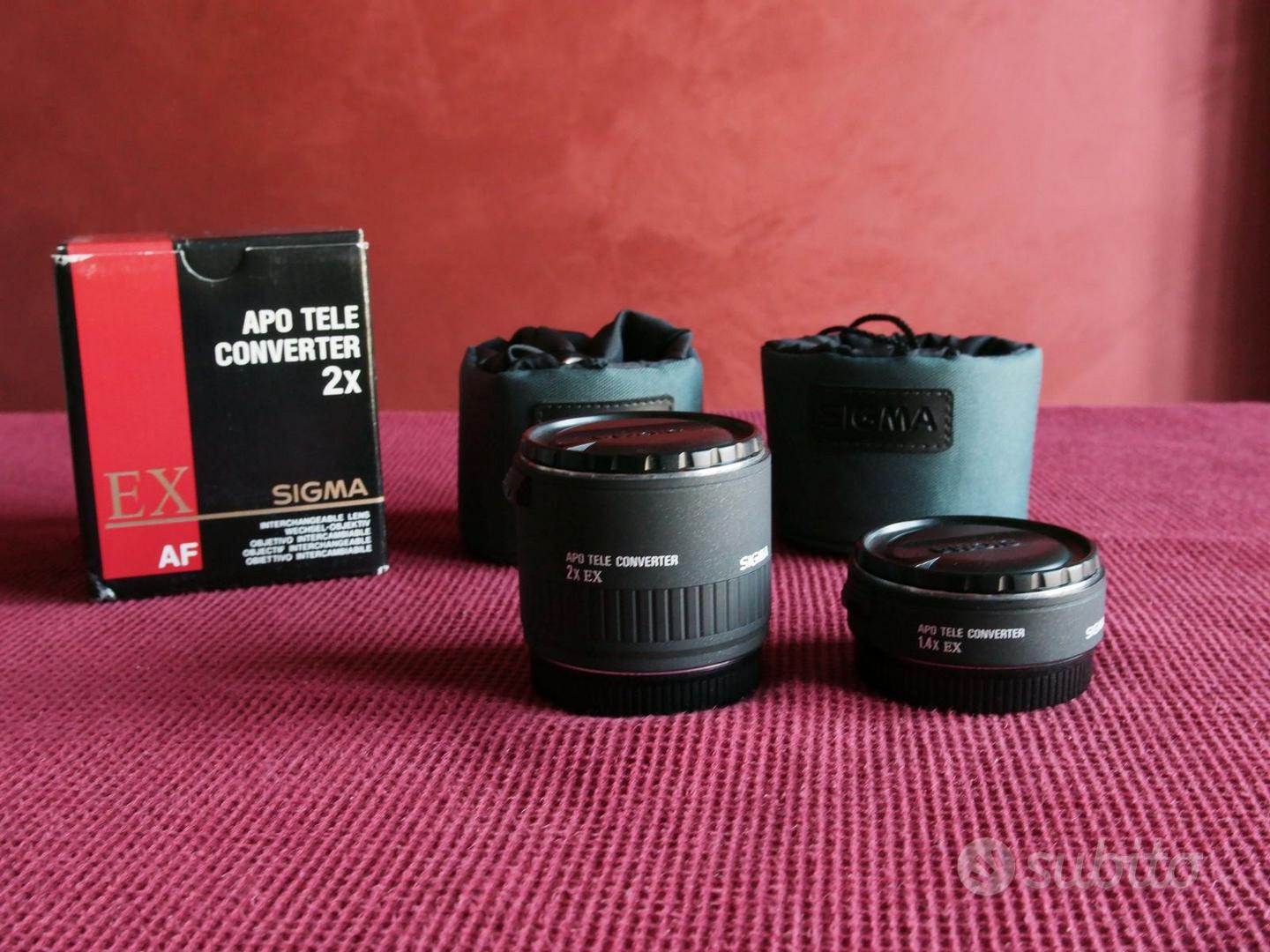 RCE Foto TORINO - Sigma APO Tele Converter 1.4x EX DG (Nikon) - Fotografia In vendita a Torino