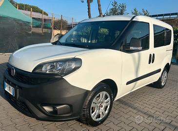 Fiat Doblo' N1 2018 1.3 mtj 95 cv uniproprietario