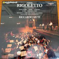 LP Rigoletto Verdi