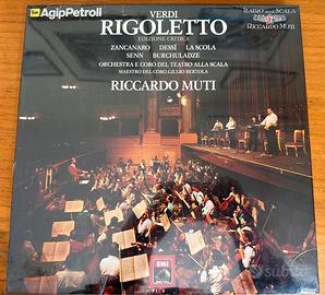 LP Rigoletto Verdi