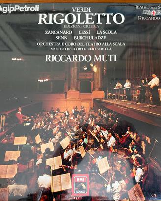 LP Rigoletto Verdi