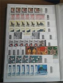 Super collezione Francobolli con Codice a Barre