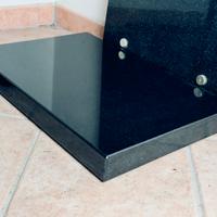 Basi in granito nero assoluto per hi-end