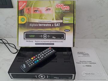 ricevitore digitale terrestre + satellitare 