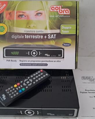 ricevitore digitale terrestre + satellitare 