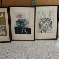 OPERE QUADRI ARTISTI VARI PEZZI UNICI E GRAFICHE